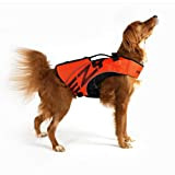 EZYDOG X2 Boost Schwimmweste | Bootfahren, hundefreundlich, Paddelbrett, überlegener Auftrieb, Rettungsgriff, Rettungsweste (klein, rot)