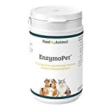 FeedMyAnimal EnzymoPet | 150 g | Ergänzungsfuttermittel für Hunde und Katzen | Es kann zur Unterstützung bei exokriner Pankreasinsuffizienz beitragen ...