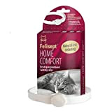 Felisept Home Comfort Beruhigungshalsband Beruhigungsmittel für Katzen Katzen Beruhigungsmittel mit natürlicher Katzenminze Pheromone Katzen