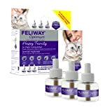 FELIWAY Optimum – Neue Pheromona-Generation – Lösung Aller Katzen-Stress-Zeichen – Kratzer, Ängste, Veränderungen, Markierung mit Urin und Konflikten zwischen Katzen, ...