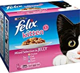Felix Kitten Mixed Selection in Jelly 2 x 12 x 100 g Beutel