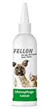 Fellon Ohrpflege für Hund & Katze - Ohrenreiniger gegen Ohrenschmalz, Juckreiz, Entzündung - natürlich & nachhaltig - Ohrenschutz, vorbeugend gegen ...