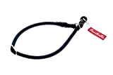 Ferribiella HI720-N Fun Silicon Collar, 1 x 40 cm, S, Matte Black