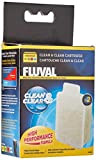 Fluval Clean & Clear Filterpatrone, mit Hochleistungsharz für gesünderes Wasser für Fluval Innenfilter U1, U2, U3 und U4, 2er Pack