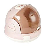FMOPQ Pet Space Capsule Litter Box Multifunctional Portable Cat Nest Pet Mobile Ventilated and Breathable Travel Cat Toilet Cat Litter ...