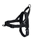 FMOPQ The Dog Harness is Easy to Open and Close Adjustable Medium and Large Dog Pet Dog Walking Harness Pull-Free ...