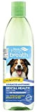 Fresh Breath by TropiClean - Mundpflege-Wasserzusatz für Hunde - Ohne Zähneputzen - Bekämpft Plaque und Zahnstein bei Haustieren - Advanced ...