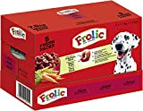Frolic Hundefutter Trockenfutter mit Rind, Karotten und Getreide, 1 Karton (1 x 7,5kg)