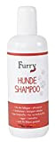 Furry Hundeshampoo sensitiv für alle Felltypen, ohne Parfüm, gegen Geruch, tierleidfrei, biologisch abbaubar, vegan, auch für Welpen geeignet, für helles ...