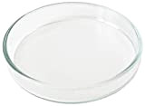 GARNELEN4YOU® Futterschale | Echtglas Made in Germany | Premium Futter-Schale aus Laborglas für Garnelenfutter | sichere & gezielte Fütterung | ...