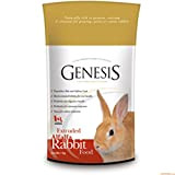 Genesis Rot Ultra Premium Rabbit Nutrition Alfalfa extrudiert für Kaninchen, 1 kg