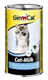 GimCat Cat-Milk Muttermilchersatz - Vitaminreiche Katzenmilch mit Taurin und Calcium - 1 Dose (1 x 200 g)