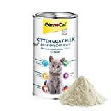 GimCat Kitten Goat Milk - Ziegenmilchpulver als Alleinfutter für Katzenbabys bis zum 3. Monat - 1 Dose (1 x 200 ...