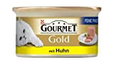 Gourmet Gold Feine Pastete mit Huhn85g Katzenfutter (24er Pack) von Purina