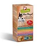 GranataPet Mini Royal Multipack, Nassfutter für Hunde im Probierpaket, Hundefutter ohne Getreide & ohne Zuckerzusatz, Alleinfuttermittel für ausgewachsene Hunde, 6 ...