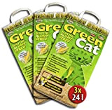 Green Cat 6x12 =72 Liter GreenCat ÖKO-Plus NATURSTREU S KATZENSTREU - Best STREU CornCat