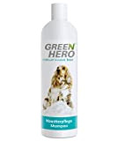 Green Hero Haustierpflege Shampoo für Hund und Katze 500 ml, Pflegeshampoo bei trockener, juckender Haut, milde Pflege zur Unterstützung bei ...