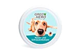 Green Hero Nasen- und Schnauzenbalsam für Hunde beruhigt pflegt und schützt trockene Hundenasen und Schnauzen bei Juckreiz Hochwertiges Balsam mit ...