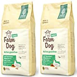 Green Petfood 2 x 10 kg Farmdog Active grainfree