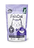 Green Petfood FairCat Fit (16 x 85g), getreidefreies Katzenfutter für Outdoor Katzen, Katzennassfutter für ausgewachsene und aktive Katzen, Katzenfutter mit ...