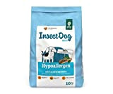 Green Petfood InsectDog Hypoallergen (1 x 10 kg), getreidefreies, hypoallergenes Trockenfutter für ausgewachsene, empfindliche Hunde, mit Insektenprotein, Futter für allergische ...