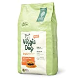 Green Petfood VeggieDog Origin (1 x 10 kg), vegetarisches Hundefutter mit roter Linse und glutenfreie Rezeptur, nachhaltiges Trockenfutter für ausgewachsene ...