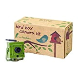 greenfeathers Wildlife WLAN Vogelhaus Full HD 1080p Kamera (3. Gen) mit IR (Nachtsicht), MicroSD Aufnahme, direkt auf Smartphone, PC oder ...