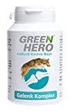 GreenHero Gelenktabletten Hund 100 Stück, Grünlippmuschel Kautabletten für Hunde, effektiv zur Unterstützung der Beweglichkeit, Gelenk- & Knochenschutz für Hunde, Schmackhaft ...