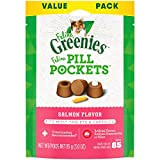 Greenies Feline Pill Pockets Salmon Flavor for Cats (Tablet & Capsule) 85 Count