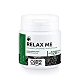 GreenPet Relax Me 120 Tabletten - Beruhigungsmittel für Hunde, Extra Stark bei Angst, Stress, Autofahrt & Reise - Zur Beruhigung ...