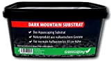 Greenscaping Dark Mountain Substrat, Aquaristik Lavasubstrat (12 kg)