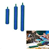 Großer Luftstein Zylinder Blasen Diffusor für Teich und Aquarium,Aquarium Air Stone Zylinder Blasendiffusor Release Tool für Nano Luftpumpen kleine Eimer ...