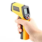 GS LCD Laser Digital IR Infrarot Thermometer Handheld Temperaturmesser Pistole -50~380°C Berührungsloses Thermometer