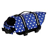 Gulunmun Regenjacken Für Hunde Hundebadebekleidung Pet Sicherheitsbadeanzug Sommer Hund Schwimmweste Schwimmweste Pet Sicherheitsweste Hundeschwimmanzug @ C_XL
