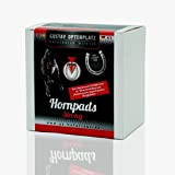 Gustav Optenplatz Hornpads Premium Strong, Hufpflege für Pferde, pflegt und unterstützt den Regenerationsprozess, Hufpflege & Strahlpflege bei Strahlfäule, Anti-Doping (10Stk.)