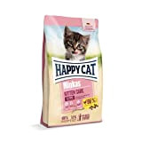 Happy Cat 70406 – Happy Cat Minkas Kitten Care Geflügel – Trockenfutter für Katzenwelpen 5 Wochen bis 6 Monate – ...