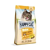 Happy Cat 70411 – Happy Cat Minkas Hairball Control Geflügel – Trockenfutter für ausgewachsene Katzen – 10 kg Inhalt