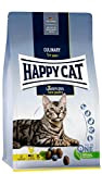 Happy Cat 70571 - Culinary Adult Land Geflügel - Katzen-Trockenfutter für ausgewachsene Katzen und Kater - 10 kg Inhalt
