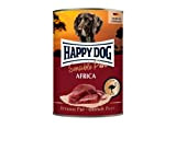 Happy Dog Sensible Pure Africa (Strauß) 6 x 400 g