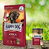 Happy Dog Supreme Africa 1 x 12,5 kg und 1 x 400 gr. Pur Dose Strauß *Winteraktion*