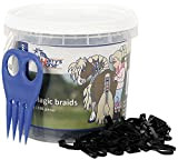 Harry's Horse Magic Braids, Pot, Farbe:schwarz