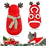 Haustier Weihnachtskostüm, Hundekostüme Weihnachten Weihnachten Katzen Kleidung Weihnachts Katze Kleidung Weihnachten Hundekleidung, Für Haustier Weihnachtsfeier Dekorationen (XL)