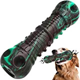 HETOO Hundespielzeug, unzerstörbares, strapazierfähiges, quietschendes Kauspielzeug für Hunde (Für große Hunde, Gemischtes Grün)