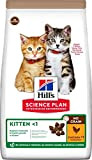 Hill's Science Plan No Grain Katzenfutter Huhn - Kitten - 1,5 kg