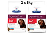 Hills Prescription Diet i/d Stress Mini : 2 x 5kg Digestive Care Hundefutter mit Huhn