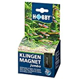 Hobby 61650 Klingenmagnet Jumbo Scheibenreiniger für Aquarien bis 12 mm Glasstärke
