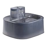 HoneyGuaridan Automatischer Trinkbrunnen für Hunde, 6 l, mit leiser Pumpe und 2 Filtern.