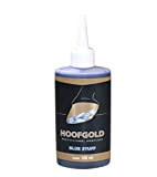 HOOFGOLD BlueStuff Hufpflege für Pferde - Intensive Strahlpflege bei Strahlfäule am Hufstrahl - Anti-Doping - 100 ml