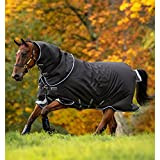 Horseware Amigo Bravo 12 Plus MittlereWahlbeteiligung Teppich 140cm Black/Blue & Black
