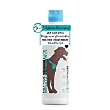 HUNDEPFLEGE24 Hundeshampoo Fellglanz & Hunde Conditioner 500ml - Für gesundes glänzendes Fell & bessere Kämmbarkeit mit Aloe Vera - Rückfettende ...